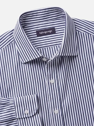 Camicia twill facile da stirare