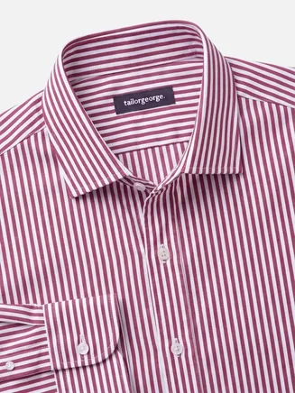 Camicia twill facile da stirare