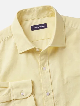 Camicia Oxford colorata