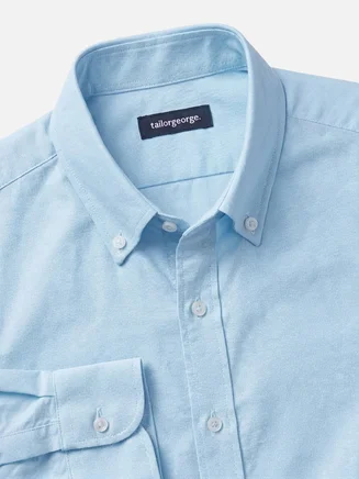 Camicia Oxford colorata