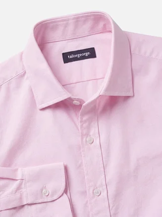 Camicia Oxford colorata