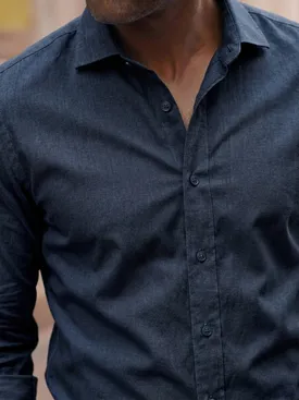 Camicia in lino spesso e resistente