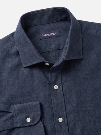 Camicia in lino spesso e resistente