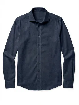 Camicia in lino spesso e resistente