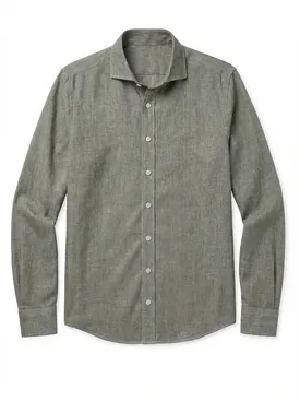 Camicia in lino spesso e resistente