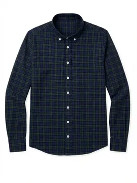 Camicia in flanella leggera e morbida
