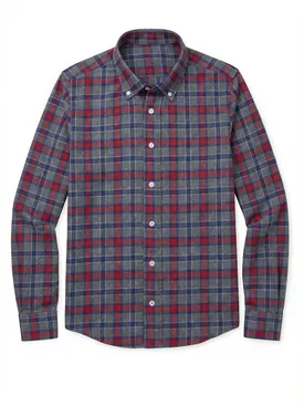 Camicia in flanella leggera e morbida
