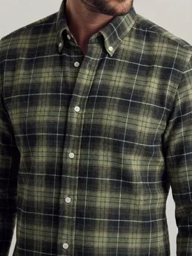 Camicia di flanella spessa