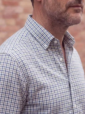 Camicia Tattersall