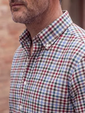 Camicia Tattersall