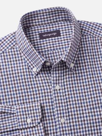 Camicia Tattersall