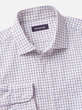 Camicia Tattersall