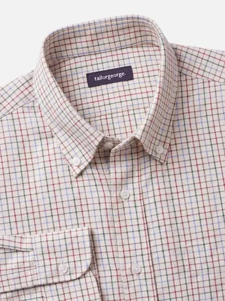 Camicia Tattersall