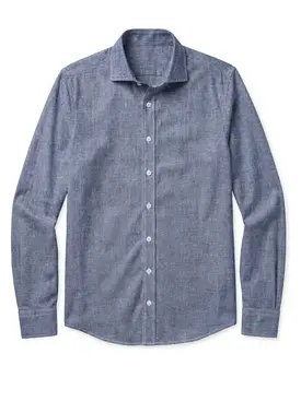 Camicia in lino spesso e resistente