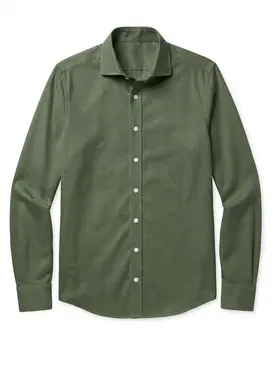 Camicia in lino spesso e resistente