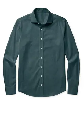 Camicia in lino spesso e resistente