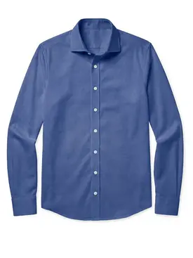 Camicia in lino spesso e resistente