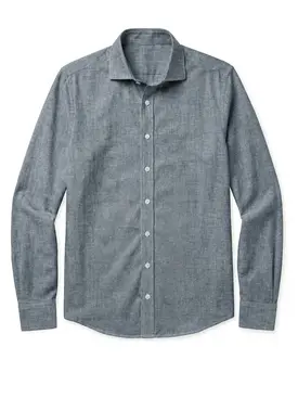 Camicia in lino spesso e resistente