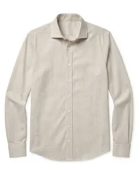 Camicia in lino spesso e resistente