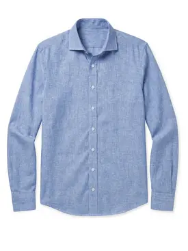 Camicia in lino spesso e resistente
