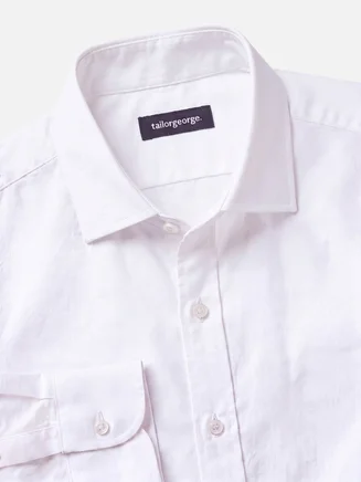 Camicia in lino leggera