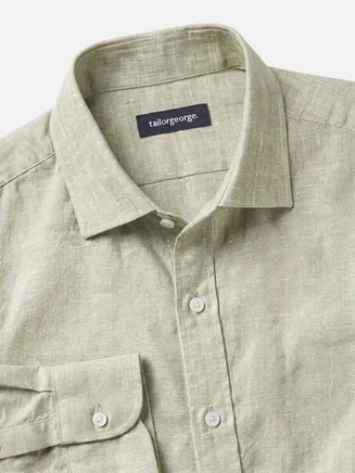 Camicia in lino leggera
