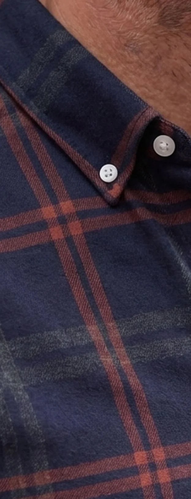 Camicia in popeline facile da stirare