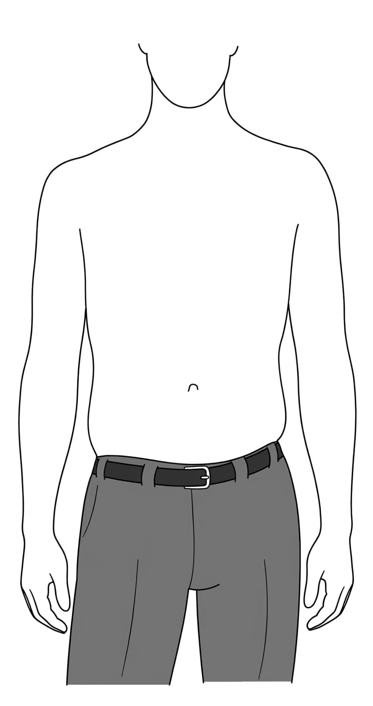 Camicia bianca in popeline facile da stirare
