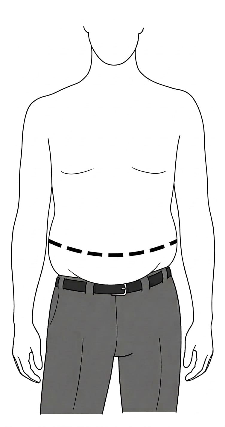 Camicia bianca in popeline facile da stirare