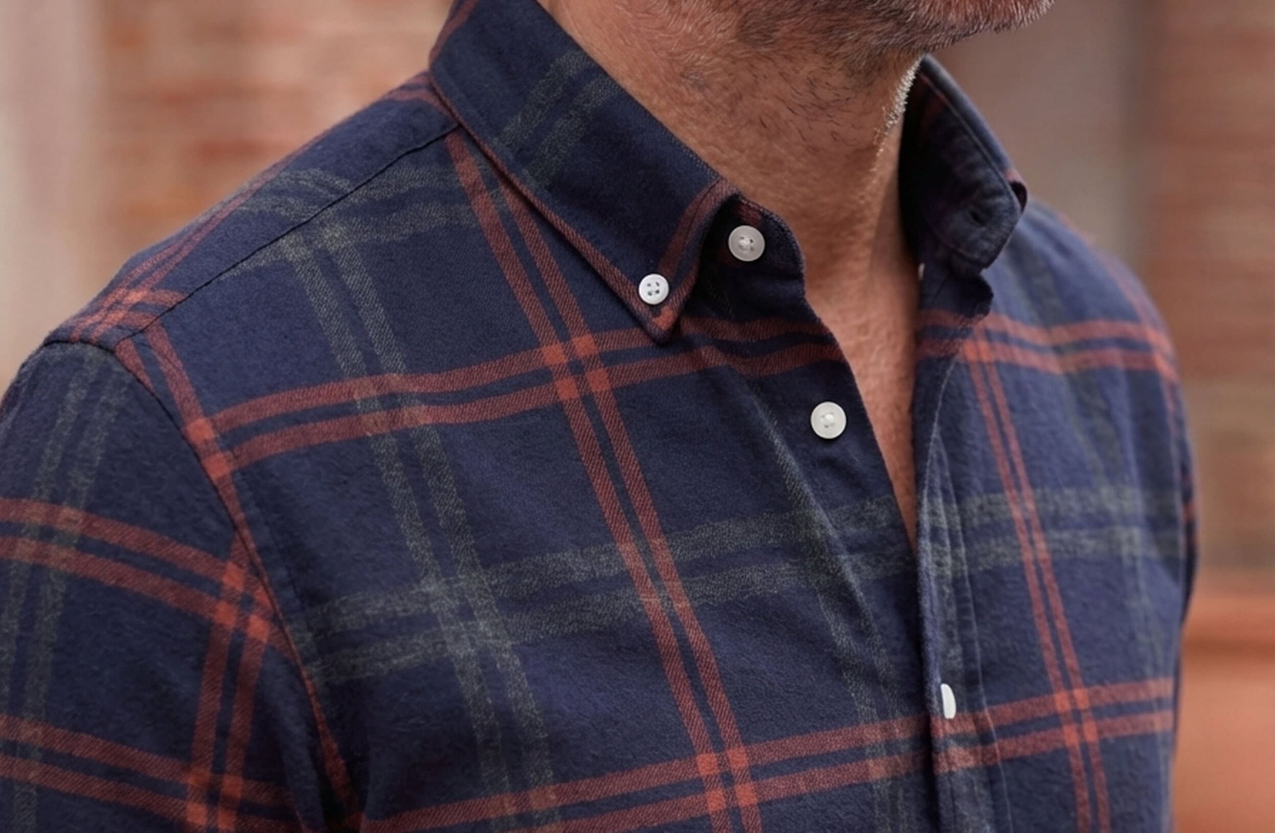 Camicia bianca in popeline facile da stirare